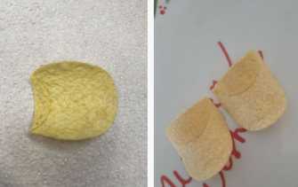 Satu Iris Keripik Kentang Ini Dijual Rp40 Juta