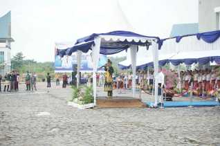 Pimpin Upacara Hari Jadi Pekanbaru Ke-241, Wako Agung Komit Tingkatkan Kesejahteraan Masyarakat