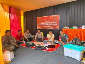 Jumat Curhat Polsek Kepenuhan: Ciptakan Kamtibmas Aman dan Kondusif