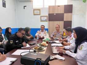 Rapat Forum Lalu Lintas Angkutan Jalan di Indragiri Hilir