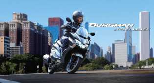Suzuki Burgman Street 125EX, Skutik Modern dan Berfitur Lengkap