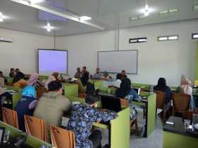 Kapolsek Rambah Samo Bersinergi dengan Universitas Rokania Jaga Keamanan Pasca Pilkada