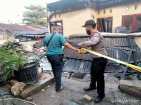 Polisi Sebut Dugaan Kebakaran Di Kampung Dalam Akibat Arus Pendek
