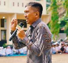 Pjs Bupati Kuansing Sampaikan Penyuluhan, Hidup Sehat Tanpa Narkoba di SMAN 1 Sentajo Raya