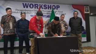 Apkasindo Teken MoU dengan Eka Hospital, Petani Sawit Dapat Diskon Tiap Berobat