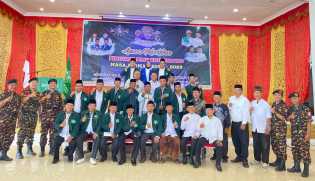 PCNU Kota Padang Gelar Pelantikan dan Mukercab, Dorong Komitmen Pembangunan Keagamaan