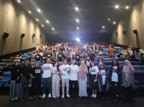 Agung Nugroho Apresiasi Kreativitas Sineas Muda dan Screening Perdana Film Lusi