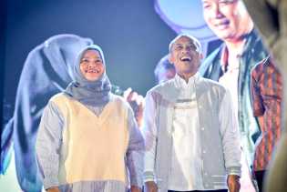 DPP Rekomendasikan Kasmarni - Bagus Santoso Lanjutkan Kepemimpinan Bengkalis