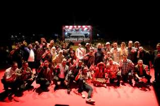 Malam Puncak HUT Bhayangkara ke-79 di Bengkalis Meriah, Ribuan Warga Padati Simpang Jengkol