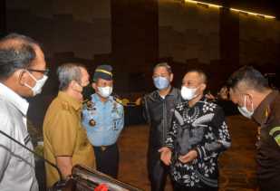 Ikut Rakor Kotan BNN, Wabup Harapkan Bengkalis Berdiri BNK dan Pos Penjagaan