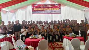 AKBP Fahrian ke Personel Polsek Rengat Barat: Jangan Coba-Coba Buat Pelanggaran