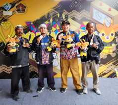 Porwanas 2024 di Banjarmasin, Riau Raih Empat Perak dan Sembilan Perunggu