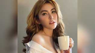 Ngopi Cantik, Angela Lee Bikin Netizen Gagal Fokus!