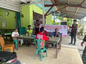 Polres Rohul Perkuat Sinergitas TNI-Polri, Tingkatkan Patroli Gabungan untuk Wujudkan Pilkada 2024 Aman dan Kondusif