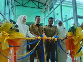 Wako Agung Resmikan Layanan Cuci Darah di RSD Madani Pekanbaru