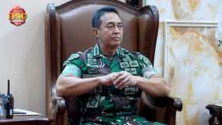 Panglima TNI soal 1 Kontainer Senjata Disegel: Ada Miss, Bukan Ilegal