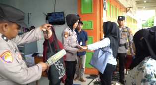 Jaga Gudang KPU, Polres Rohul Maksimalkan Keamanan Jelang Pemilu