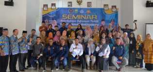 Antusiasme Kepala Sekolah se Kecamatan Tualang Sambut Seminar Pers Dunia Pendidikan