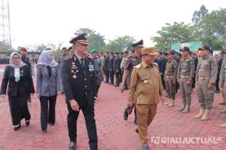 Hari Bhayangkara ke-79, Kapolres Rohil: Polri Harus Semakin Profesional dan Berintegritas