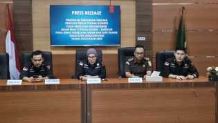 Dua Tersangka Korupsi Proyek Jalan Rp15,4 Miliar di Inhil Ditahan, Negara Rugi Rp6,2 Miliar