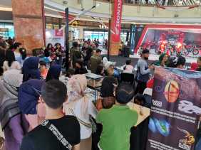 Honda Sport Motoshow 2023 Sukses Menarik Perhatian Masyarakat Pekanbaru