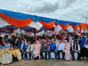 Kehadiran Bupati Tanah Datar Tambah Semangat Deklarasi Dunsanak AMAN