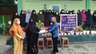 Berikan Bantuan Guna Mendukung Program Hafiz Al-Quran