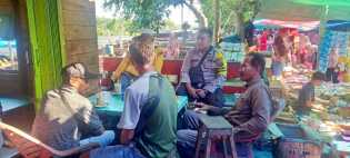 Polsek Gaung Pastikan Pilkada Berjalan Lancar dengan Cooling System