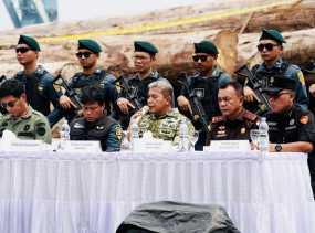 Tersangka Pembalakan Liar di Mentawai Siap Diperadilkan