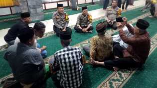 Polsek Pekanbaru Kota Jaga Kamtibmas Demi Pemilu Damai 2024