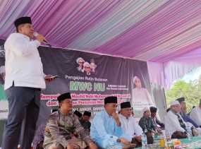 Pemerintah Kampung Jati Mulya Pastikan Alfedri Diundang dalam Acara Maulid dan Peresmian Masjid Al Huda