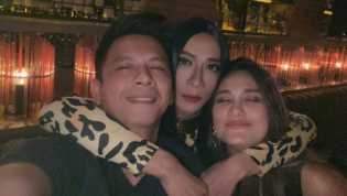 Foto Bareng Ariel Viral, Luna Maya : Kalau Didoain, Ya Terima Kasih