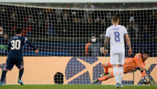 PSG vs Real Madrid Berakhir 1-0