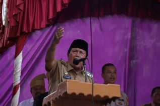 Sebelumnya Dikelola Yayasan, Bupati Rohul Setujui Negerikan SMP 7 Tandun di Desa Puo Raya