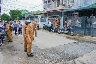 Perbaikan Jalan Digesa, Wako Pekanbaru Minta Maaf Lalu Lintas Terganggu