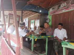 Polsek Sungai Batang Intensifkan Kegiatan Cooling System Mendekati Pemilu 2024