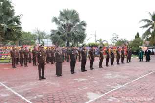 Kajari Bengkalis Apresiasi Kinerja Pejabat Lama, Tekankan Regenerasi dan Integritas