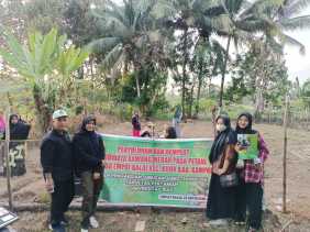 Penyuluhan dan Demplot Budidaya Bawang Merah pada Petani di Desa Ampek Balai