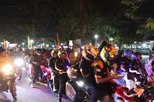 Night Safety Riding, Upaya Polres Siak Sosialisasikan Keselamatan Berlalulintas