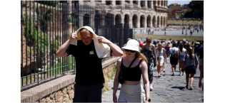 Ngeri! Gelombang Panas Landa Eropa hingga Afrika, Suhu Diperkirakan Lampaui 40 Celcius