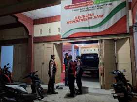 Satgas Preventif OMP Polres Siak Gencarkan Patroli untuk Jaga Kamtibmas Selama Pilkada 2024