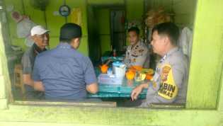 Cooling System Pemilu Damai 2024, Polsek Tembilahan Hulu Dialog dengan Masyarakat