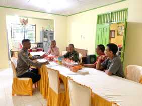 Polsek Lirik: Perangkat Desa Jangan Mau Jadi Alat Politik Paslon