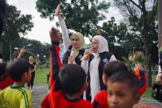 Pekan Gembira Anak Riau, Ketua TP PKK Pastikan Terciptanya Generasi Sehat dan Cerdas