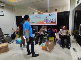 Polsek Payung Sekaki Gelar Donor Darah Ramadhan 1445 H