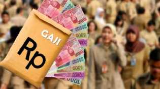 Gaji Guru Bantu 12 Kabupaten/Kota di Riau Selama 6 Bulan Sudah Dibayarkan