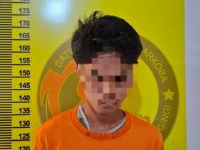 Petani di Kuansing Ditangkap Polisi, Simpan 11 Paket Narkoba