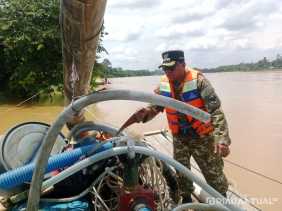 Dampak PETI, Bupati Kuansing Ingatkan Bahaya Merkuri di Sungai Kuantan