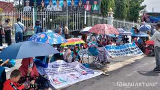 Berkali-kali Unjuk Rasa, Kesbangpol Pekanbaru Ancam Tindak Tegas Pengungsi Afganistan