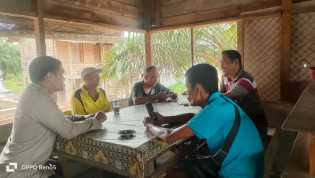 Kanit Binmas Polsek Rimba Melintang Sosialisasikan Cooling System untuk Antisipasi Perpecahan dalam Pilkada